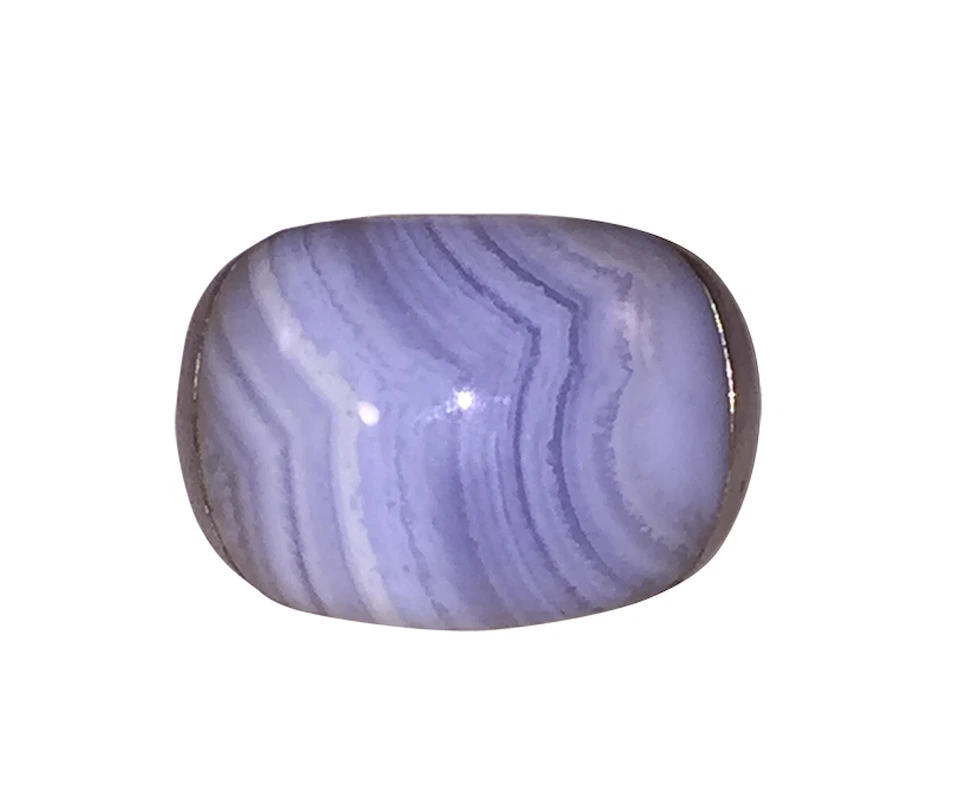 Anillo de plata de ley de ágata de encaje azul hipérbole de Calvin Klein para mujer Foto 1 de 4