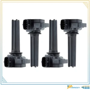 Bobinas de chispa de encendido 4 piezas para 03 04 05 06 07 08 09 Saab 9-3 9-3X 2,0 L UF526 - Imagen 1 de 7