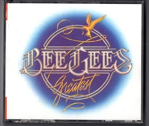 Bee Gees 2 CDs GREATEST © 1983 red face 1st press RSO # 800 071-2 in fatbox case - Bild 1 von 3