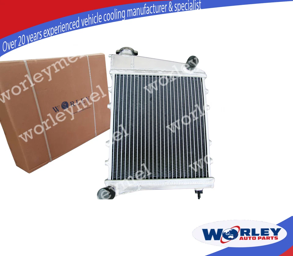 ALUMINUM RADIATOR For AUSTIN MINI ROVER COOPER MORRIS ALL MODELS 1967-1991 - image 1 of 1