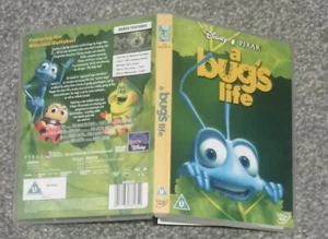 A Bug's Life Disney Pixar DVD Childrens Film Movie - Picture 1 of 1