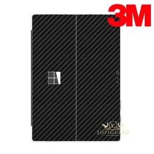 SopiGuard 3M 1080 Carbon Fiber Brushed Matte Skin Microsoft Surface Pro 4 - Picture 1 of 64