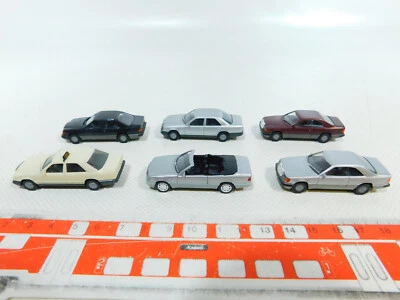 Herpa H0 1:87 Confezione Di Auto MB; Stelle Rotte; 300 E Taxi Ecc, #BV964-0,5 - Immagine 1 di 4