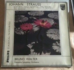 Columbia Symphony Orch. & Walter "Johann Strauss" Philips Mono Vinyl LP GBL5551 - Picture 1 of 8