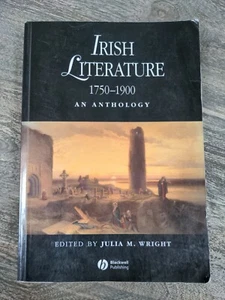 Blackwell Anthologies Ser.: Irish Literature 1750-1900 : An Anthology 2008 - Picture 1 of 9