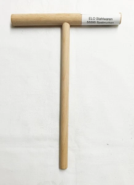 Crepes Eierkuchen Verteiler Crepesverteiler Teigverteiler Crepesteig Holz 21 cm - Bild 1 von 1