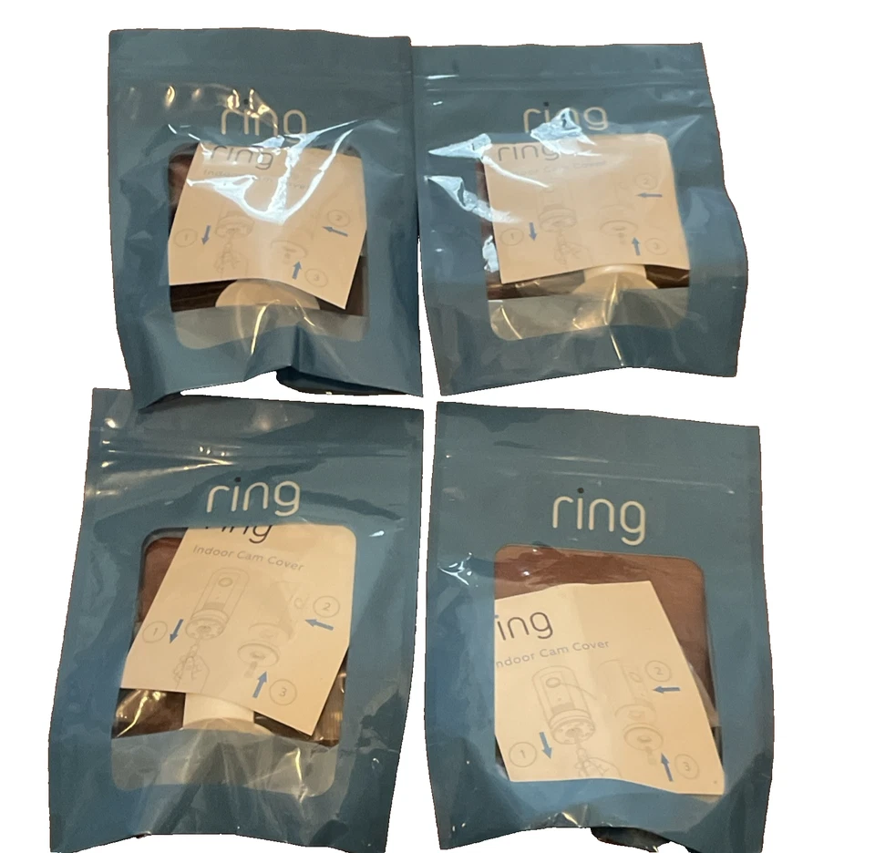 RING Indoor Cam Cover - White - Security Camera Privacy Cover