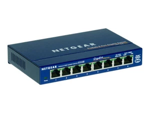 Netgear GS108GE Switch II price incl VAT 3 yr warranty* B2B - Bild 1 von 12