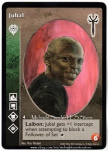 Jubal Akunanse Legacies of Blood V:TES VTES Vampire CCG - Picture 1 of 1