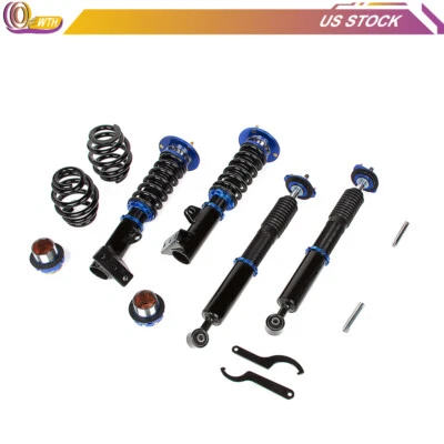 Complete Coilover Kits For 1992-1999 3 Series E36 318 328 M3 Adj Height Shocks Foto 1 de 4