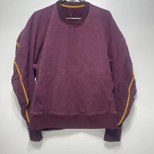 Lululemon Roksanda Face Forward Sweatshirt Sz S Pullover Garnet Fools Gold - Picture 1 of 9