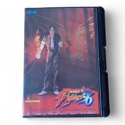 SNK The King of Fighters 96 NEO GEO AES Game Cartridge Tested And Works - Image 1 of 4