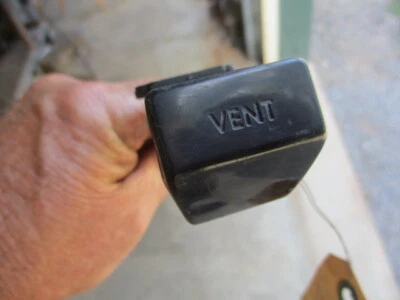 Barracuda 1970 cable de ventilación, sin aire acondicionado, Plymouth Foto 1 de 4