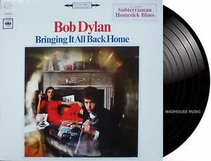 Bob Dylan LP Bringing It All Back Home 180 Gramm VINYL STEREO mit Aufkleber VERSIEGELT - Bild 1 von 7