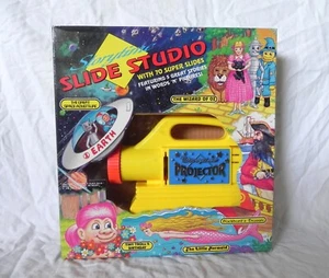 PROYECTOR SLIDE STUDIO Storytime con 70 diapositivas OZ LITTLE MERMAID BLACKBEARD - Imagen 1 de 6