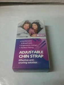 Anti Snoring Chin Strap, Snore Chin Strap Adjustable & Breathable - Picture 1 of 6