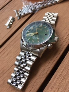 Alpinist Jubilee solid Steel Bracelet for Seiko SPD121 SARB017 SARG005 SARG011 - Picture 1 of 5