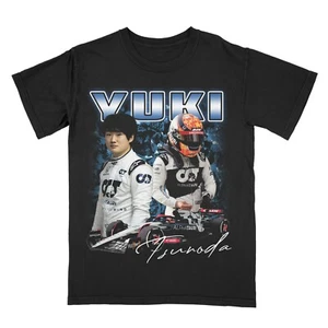 Yuki Tsunoda Vintage Shirt 90s Bootleg Shirt Formula 1 Racing BEST ON EBAY! - Picture 1 of 2