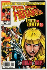 Marvel Comics NEW MUTANTS TRUTH OR DEATH #1-3 (1997) Bernard Chang Ben Raab Mark