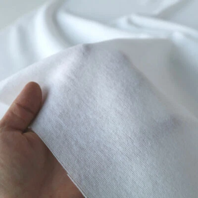 50cm Weicher Molton-Stoff als Baumwollstoff Öko Tex für Kosmetik Bedarf Meteware - Bild 1 von 4