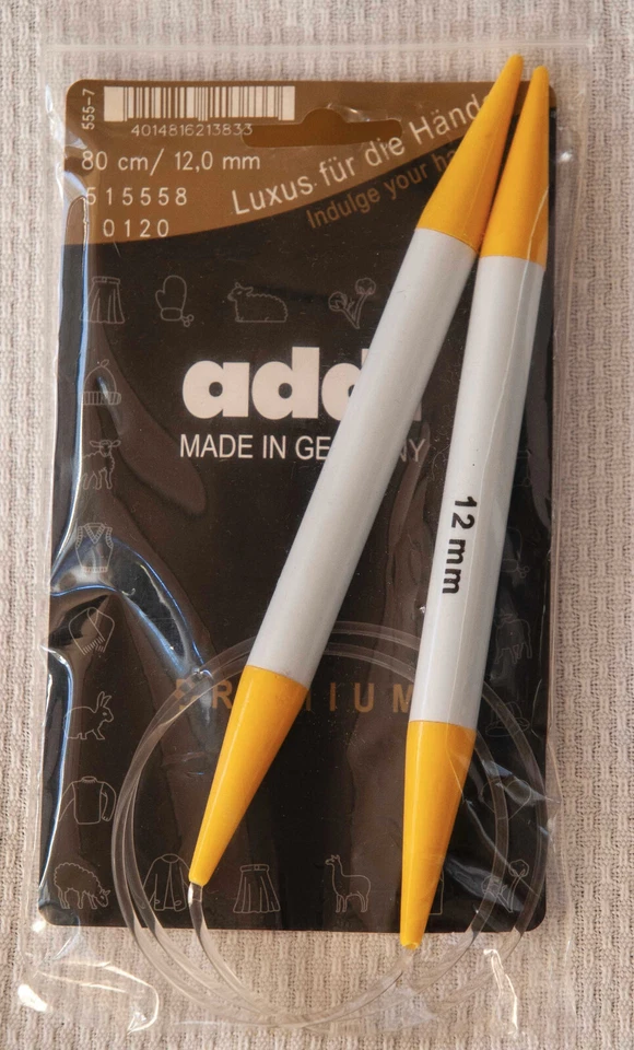 Rundstricknadel  Stärke 10-20 mm  60-90 cm - Bild 1 von 1