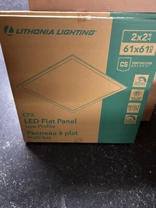 LITHONIA LED FLAT PANEL # CPX - Bild 1 von 1