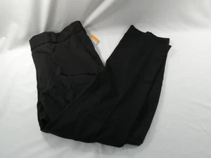 SPIEWAK SU322BK SIZE 42 PROFESSIONAL POLY NON-CARGO DUTY PANTS BLACK HEM 31.5 - Picture 1 of 2