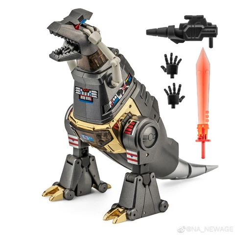 NewAge H44EX Ymir Grimlock mini Action Figure Cover