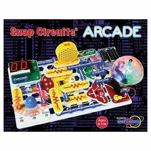 Elenco Snap Circuits Arcade Build and Play Game (SCA200)