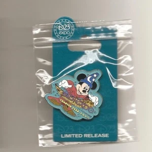 Disney Charter Jahr D23 Expo 2009 - Logo Sorcerer Mickey Pin - Bild 1 von 1