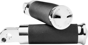 Performance Machine (Pm) Contour Footpeg - M8 - Passenger - Chrome 0035-1237M-Ch - Picture 1 of 1