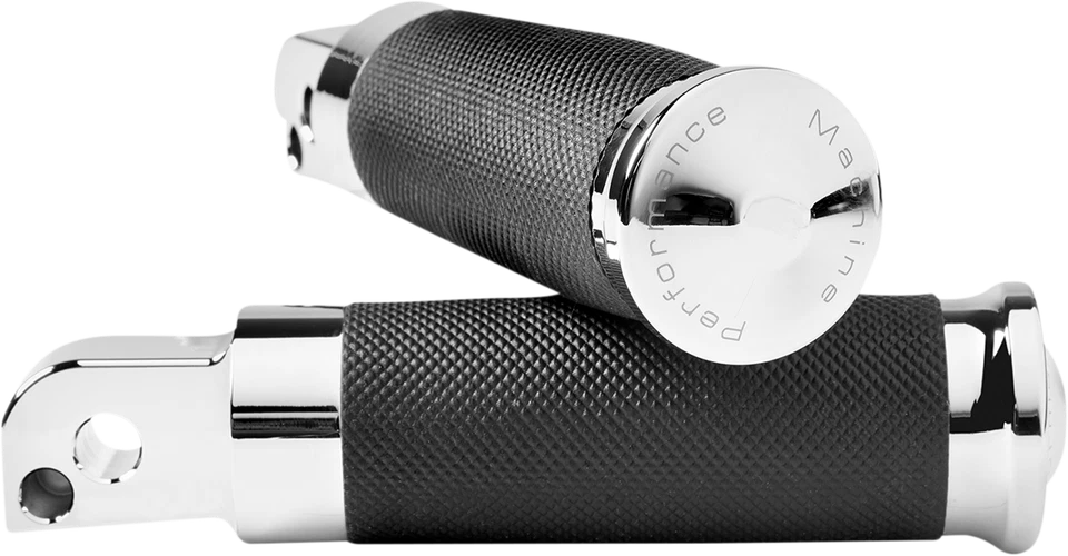 Performance Machine (Pm) Contour Footpeg - M8 - Passenger - Chrome 0035-1237M-Ch - Image 1 of 1