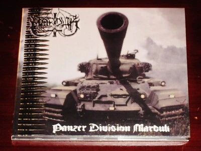 Marduk: Panzer Division Marduk CD 2020 Osmose Productions France Digipak NEW - Image 1 of 2