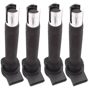 4Stk. Zündspule 0221604115 Für VW Golf Jetta Passat Touran Skoda Octavia Superb - Bild 1 von 8