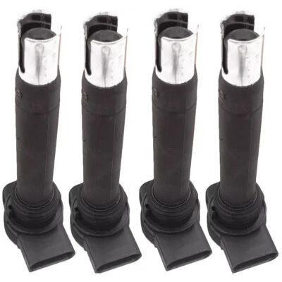 4Stk. Zündspule 0221604115 Für VW Golf Jetta Passat Touran Skoda Octavia Superb - Bild 1 von 4