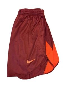Pantaloncini da corsa Nike - marrone/arancione - XtraSmall - Made in USA - Foto 1 di 4