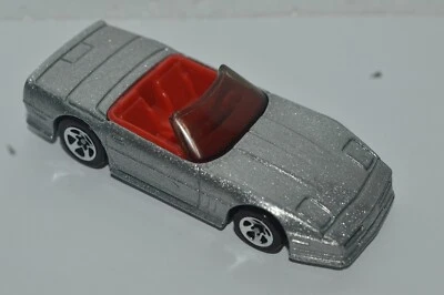 Corvette personalizado Hot Wheels 1988 convertible metálico plateado diecast paquete de 5 excl. Foto 1 de 4