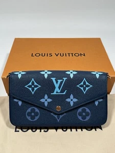Louis Vuitton Felicie By The Pool Gradient Blue M82349 NEW - Bild 1 von 11