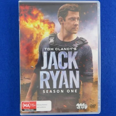 Jack Ryan Season 1 - DVD - Region 4 - Fast Postage !! - image 1 of 2