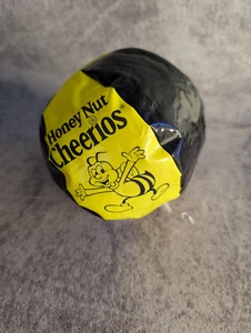 Vintage General Mills Honey Nut Cheerios Inflatable Beach Ball - NBA cereal toy - Picture 1 of 3