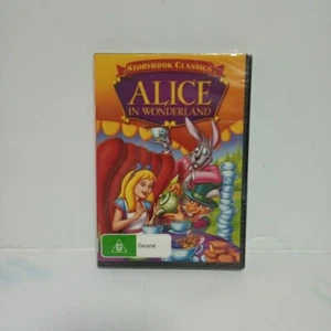 Kids DVD: Alice in Wonderland - Join Alice, Hare & Mad Hatter for a wacky party - Picture 1 of 6