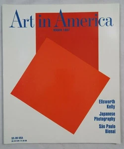 Art In America Back Issue Magazine March 1997 Japanese Photography Ellsworth Kel - Picture 1 of 3