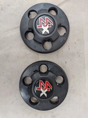 1983-1994 Chevrolet S-10 Blazer GMC Jimmy Wheel Center Cap 4x4 (PAIR) OEM - Image 1 of 2