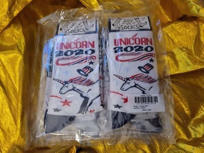 CALCETINES UNICORNIO 2020 más creíbles que hoy - Primitivos de KATHY LOL 4 pares Foto 1 de 2