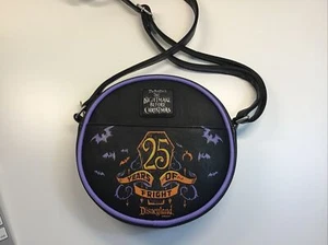 Nightmare Before Christmas 25 Years Of Fright Purse Collectible Disney Parks - Picture 1 of 4