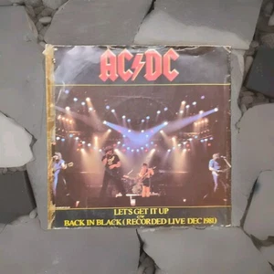 AC/DC - LET'S GET IT UP - 7" P/S SINGLE - ATLANTIC RECORDS - K11706 - 1982 H60 - Imagen 1 de 8