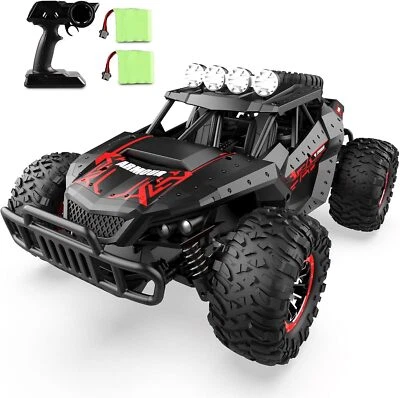 Ferngesteuertes Auto Offroad Draußen 2-Akku 70 Minuten RC Buggy Rennwagen Truck - Bild 1 von 4