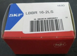 Cuscinetto lineare SKF LBBR 16-2LS - Foto 1 di 1