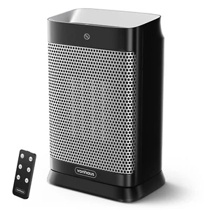 VonHaus Space Heater 1500W, Portable Electric Ceramic PTC Fan Heater - Picture 1 of 9