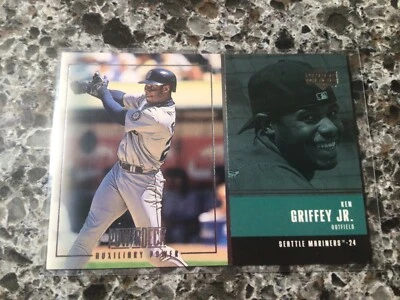 1999 Upper Deck Powerdeck - KEN GRIFFEY JR. #AUX-1,  Seattle Mariners - Image 1 of 2